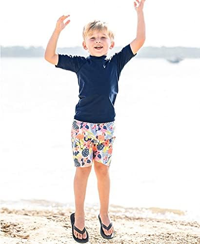 Miniatura 4 de Traje de baño de manga larga para niños Rashguard (SealifeGris, 810, Numeric_8), SealifeGris