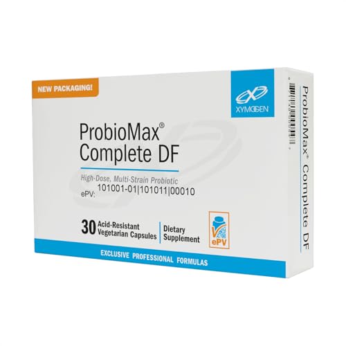 XYMOGEN ProbioMax Complete 45B - 45 Billion CFU Probiotic Supplem...