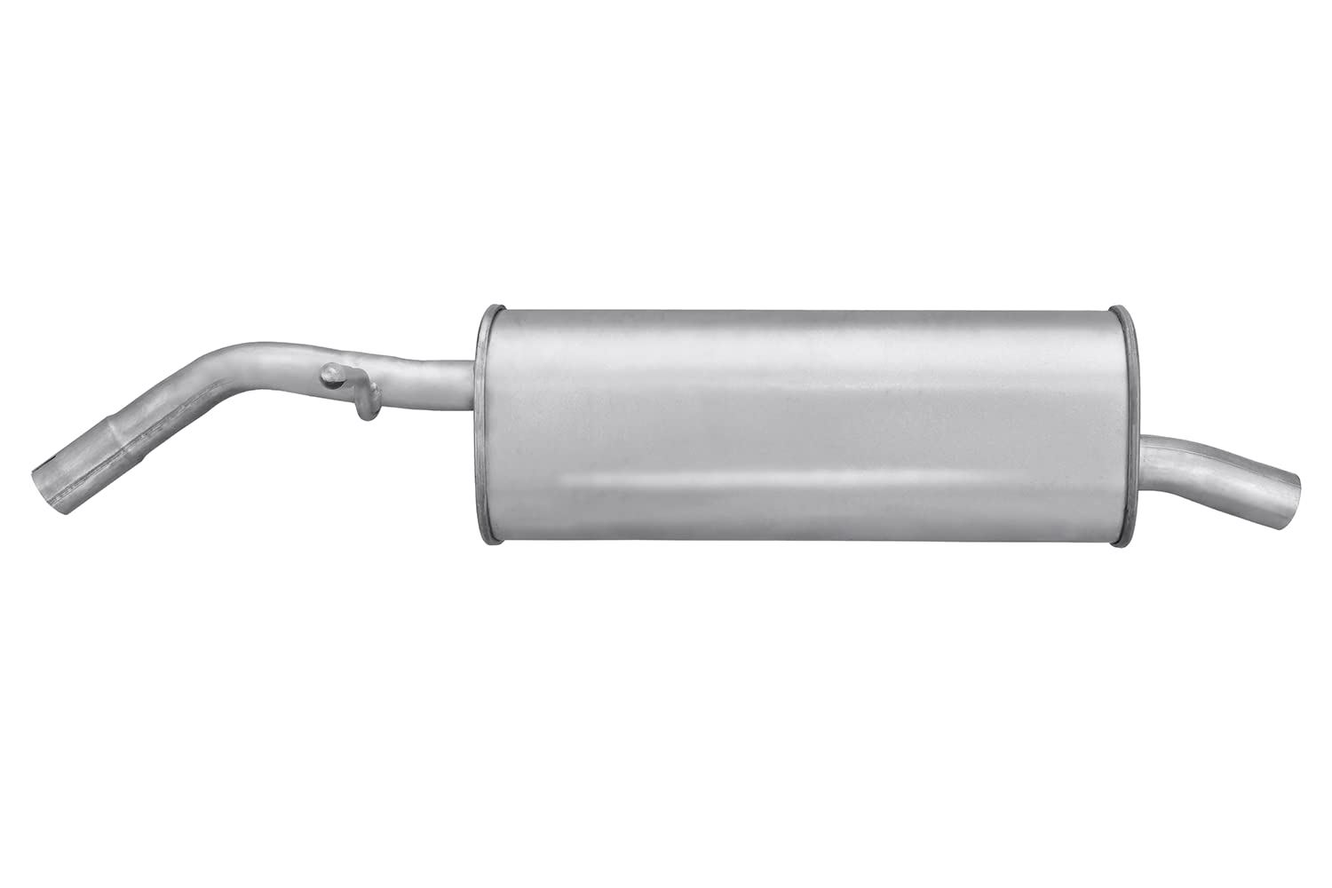 HELLA 8LD 366 027-391 Tłumik końcowy - Easy2Fit® Kit - z tyłu - jednoczęściowy - Komplet z elementami do montażu