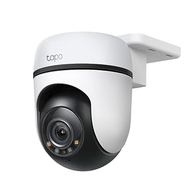 Tapo C510W 2K 3MP 1296P Outdoor Pan/Tilt Security Wi-Fi Camera, IP65 Weatherproof, Motion Detection, 360