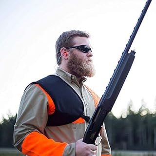 Hunting Protective Shooting Pad, Shotgun Riffle Shockproof Recoil Shield Shoulder Pad for Hunting Shooting Adjustable