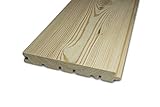 massivholzdielen Massivholzboden aus massiver Lärche unbehandelt in der Abmessung 20x144x1980 mm (HöhexBreitexLänge) mit einem besonders schönen natürlichem Charakter. Die Holzdielen verfügen über eine Nut und Feder Verbindung und somit besonders leicht zu verlegen.