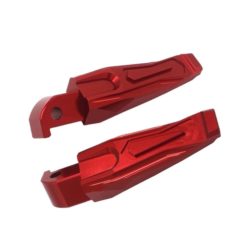 Repose-pieds arrière NMAX155 en aluminium de haute qualité pour passager - 8