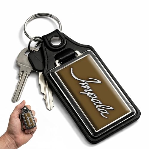 Image of Brotherhood Car Key Chain for Impala - Classic Models Keychain for Men and Women Gift Key Ring