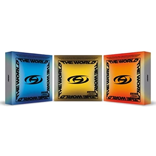 DREAMUS ATEEZ Album - THE WORLD EP.1 : MOVEMENT (SET Ver.) 3Album + 3Roll poster