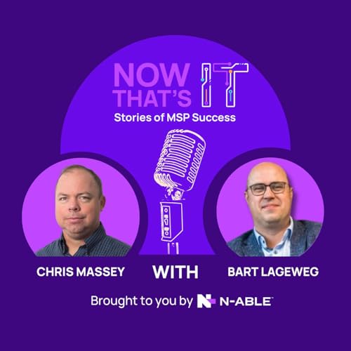 『Chasing Cyber Crisis: Bart Lageweg on Thriving in High-Stakes IT』のカバーアート