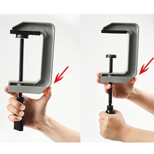 ULTECHVO C Grampos angulares de liberação rápida de alumínio - Grampo C de liberação rápida de alumí