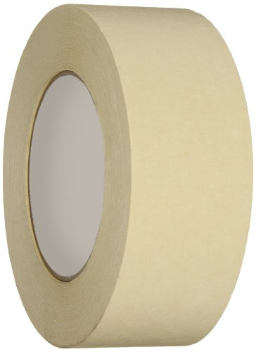 Image of Intertape Polymer Group PG505.123 Series PG505 Utility Grade Masking Tape, 48mm Width, 54.8m Length, Tan, Pack of 24