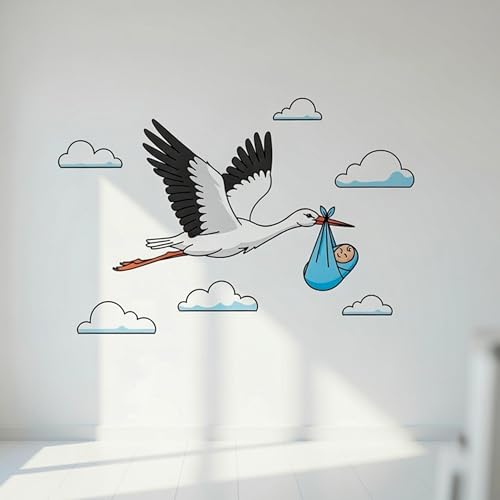 Vinilo Decorativo Baby Boy 100 cm miniatura 3