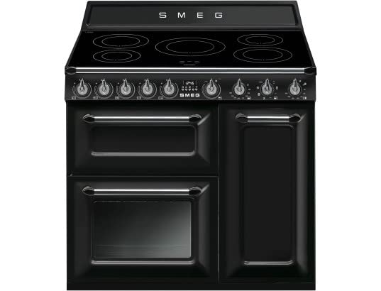 SMEG Piano de cuisson TR93IBL2