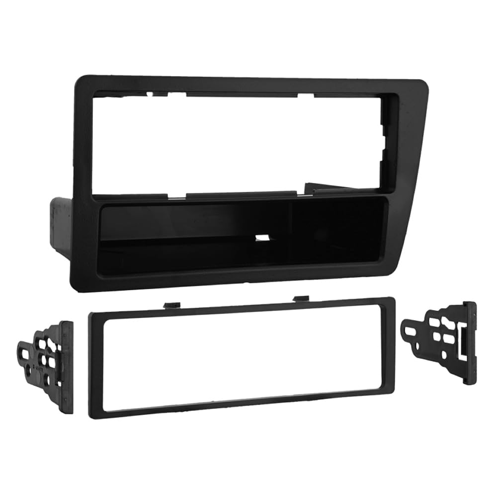 Metra 99-7899 Dash Kit for Honda Civic 01-05 | Aftermarket stereo mounting trim factory-style bezel finish secure snap-in panel easy head unit upgrade simple DIY setup product thumbnail 2