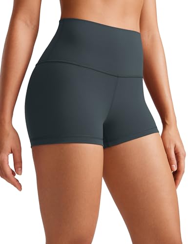 Image of CRZ YOGA Butterluxe Biker Shorts 2.5 inch | Extremely Soft, Gentle Compression, Yoga, High Waisted, for Women