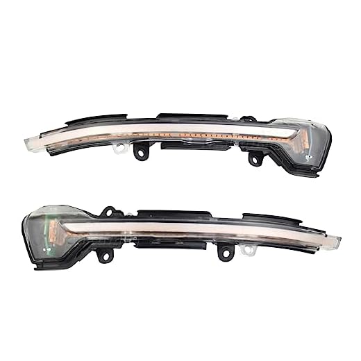 Blinker för blinkers dynamisk blinkare för SEAT Leon MK3 5F 2013-2018, Ibiza MK5 KJ1 2017-2018, Arona KJ7 2017-2018