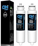 OHFULLS Water Filter HX2017F-A Replacement, Compatible with Hisense HX2017F-A, HX2017FR-A Water Filter Cartridge, 2 Filters Included