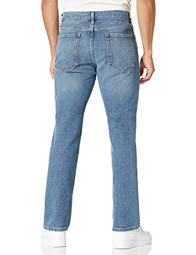 Amazon Essentials mens Straight-Fit Bootcut Jean - Discontinued Colors - Image 3