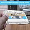 Blank Cassette Tapes 90min,3 Pcs Blank Cassette Tapes for Recording, Blank Tapes for Recording,90 Min Recording Time Cassette Tapes Blank for Car Stereo Systems Or Other Devices #3