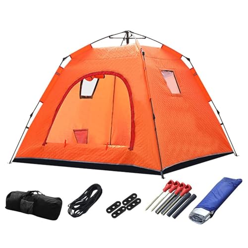 Carpa para pesca en hielo 4 personas impermeable y cálida miniatura 1