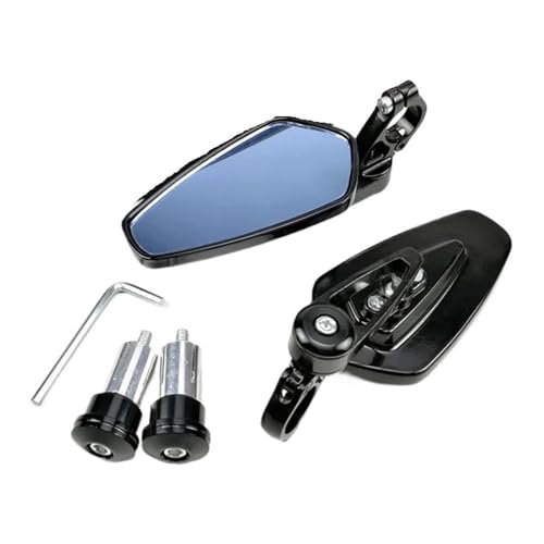 Espejo retrovisor inverso de manillar para modificacion urbana de motocicleta urbana