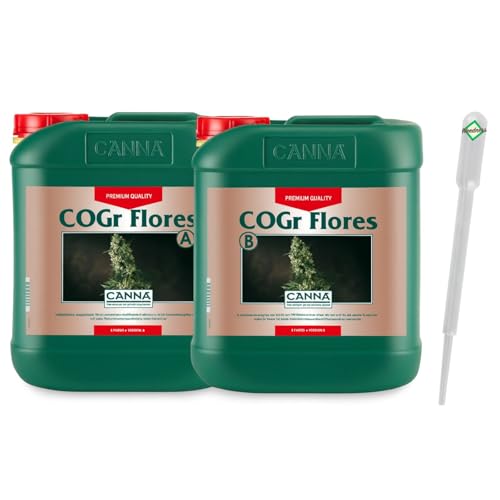 Canna COGr Flores 5 L engrais floraison pour stimuler les boutons floraux