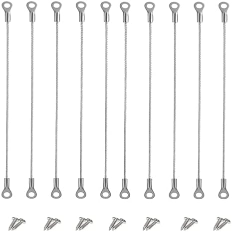 Cabinet Door Restraint ,Door Opening Angle Protector Cabinet Hinge Limiter,10pcs (20cm/8inch)