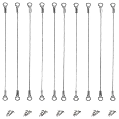 Cabinet Door Restraint,Door Opening Angle Protector Cabinet Hinge Limiter,10pcs (20cm/8inch) Cover