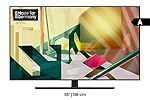 Samsung QLED 4K Q70T 138 cm (55 Zoll) (Quantum Prozessor 4K, Dual LED, Quantum HDR) [Modelljahr 2020]