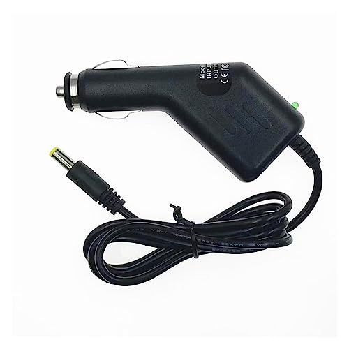 Cargador de coche 5V 2A para camiones y turismos con conector de 3.5mm x 1.35mm 3