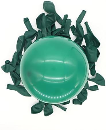 Zakedo Blackish Green Balloon Arch Garland Kit-Metallic Gold Balloon 123Pcs for Birthday,Baby Shower,Picnic,Jungle Safari,Wedding,Anniversary Engagement.
