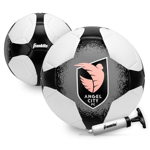 Franklin Sports NWSL Angel City FC SZ 5 W/Pump