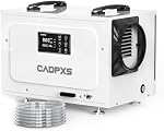 CADPXS 125 Pints Crawl Space Dehumidifier with Pump and Drain Hose for Crawlspace, Basements, Commercial, Industry Water Damage Unit, Auto Defrost, cETL, Optional Remote Monitoring