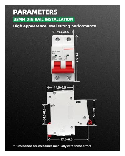 Disjoncteur miniature AC MCB pour sécuriser la cuisine et maison - 2