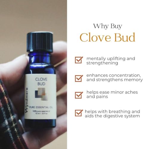 Aceite esencial de Clavo orgánico 10ml miniatura 4