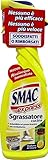 12 x smac ultra sgrassatore profumo di limone spray 650 ml