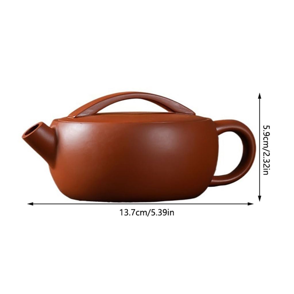 Tetera Infusor De Té con filtro, Infusor De Té hecha a mano, Infusor De Té casera, accesorios creativos for la ceremonia del té Tetera De Agua Portátil