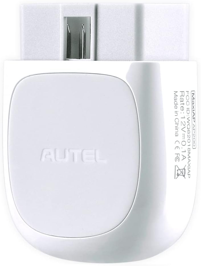 Autel AP200 Bluetooth OBD2 Scanner Code Reader with Full Systems Diagnoses, AutoVIN, Oil/EPB/BMS/SAS/TPMS/DPF Resets IMMO Service for Family DIYers (DIY Version of MK808)