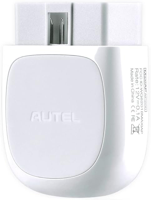 Autel AP200 Bluetooth OBD2 Scanner Code Reader with Full Systems Diagnoses, AutoVIN, Oil/EPB/BMS/SAS/TPMS/DPF Resets IMMO Service for Family DIYers (DIY Version of MK808)