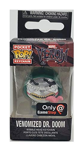 Funko Pop! Pez Venomized Dr Doom Exclusive Dispenser