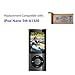 SWARK Battery 616-0407 Compatible with iPod Nano 5th A1320 Battery with Tools