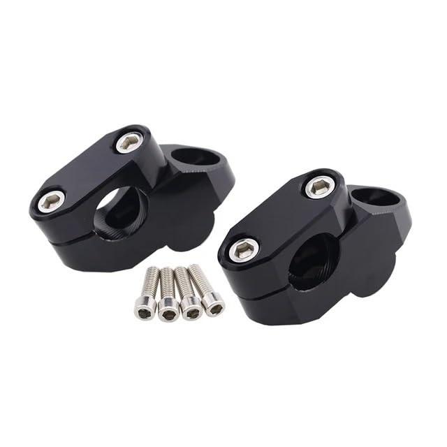 Pontets Guidon Rehausseurs pour Rouler Assis ou Debout en Confort sur V-Strom 650 1000