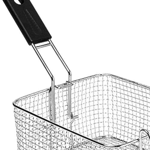 Cesta para Freidora de Acero Inoxidable para Cocina Casera y Profesional, Estilo A miniatura 2