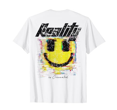 Backprint Streetwear Retro Mode Vintage Fashion Damen Herren T-Shirt