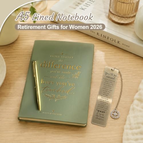LUICONMO Retirement Gifts for Woman 2026, Happy Retirement Gifts for Women - Image 4