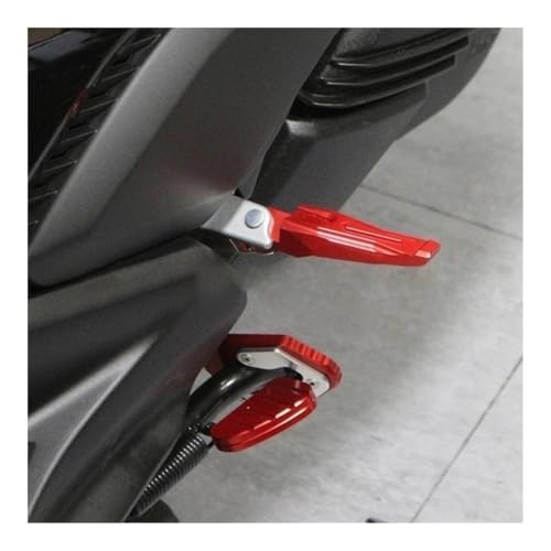Repose-pieds arrière NMAX155 en aluminium de haute qualité pour passager - 5