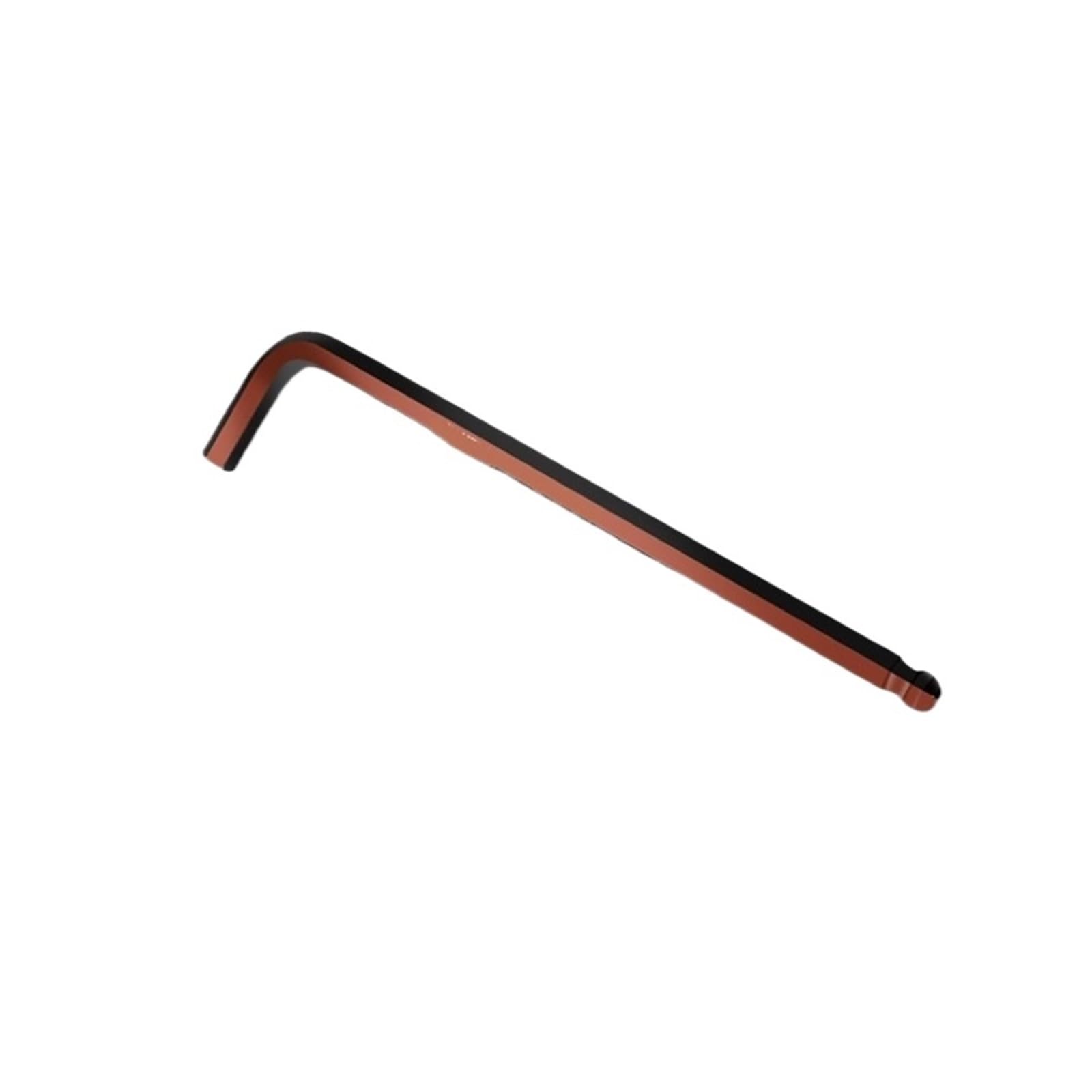 Jzqkxmvnclh Metric 3.0Mm Wrench Hex Key Long Arm Ball End Inch/Metric L Handle Magnetic