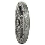 2-Inch Olympic Cast Iron Weight Plate for Strength Training & Weightlifting, Multiple Sizes - Image 4