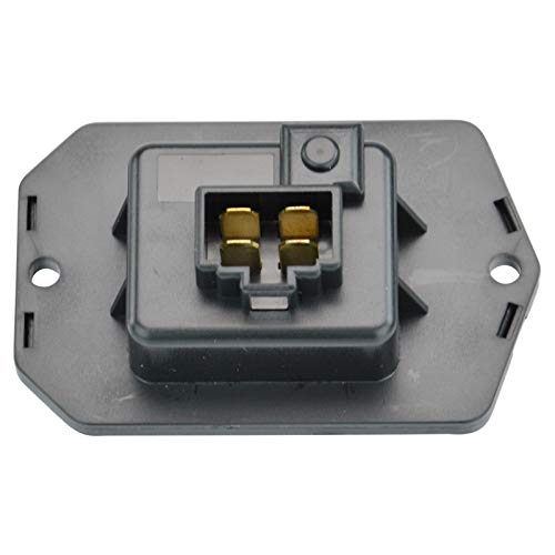 Image of TRQ Heater Blower Motor Resistor Compatible with 04-06 Acura TSX 03-05 Honda Accord Sedan