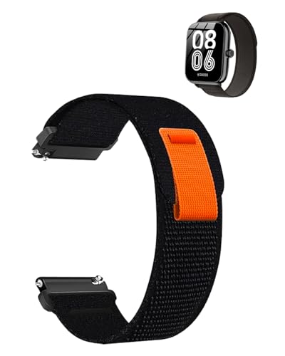 Correa deportiva de nylon para smartwatch BOOOMIC IDW25 miniatura 1