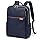 GOLF QUALITY Zaino per computer portatile, da donna, per lavoro, lavoro, viaggio, con scomparto per laptop, impermeabile, casual, per viaggi, università, 40,6 cm, blu navy