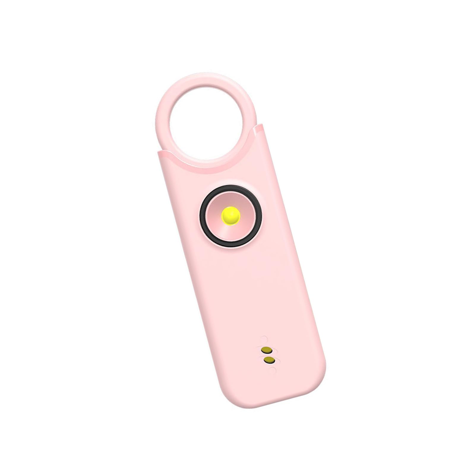 Anti Wolf Alarm 135Db Vibrational Induction Alarm Charging Flashing Women Security Keychain Defense Supplies USB Rechargeable Security