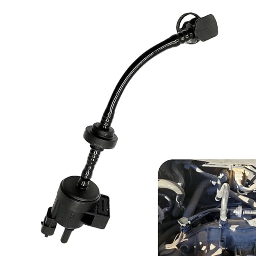 Zosgrew 1 PC Vapor Canister Purge Valve Solenoid, Apurge Valve Replacement OE 55576071 0280142, Compatible with Buick Chevrolet Cruze (Black)